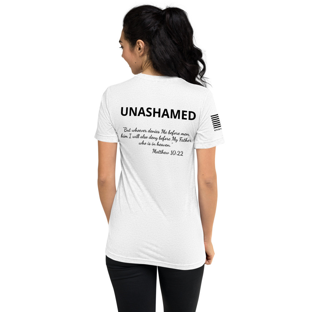 Women's Unashamed Tri-blend Shirt