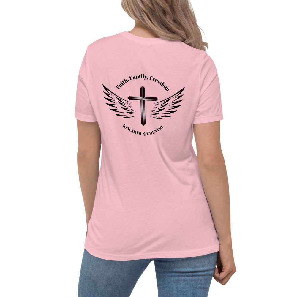 Women's KNC Angel Wings T-Shirt