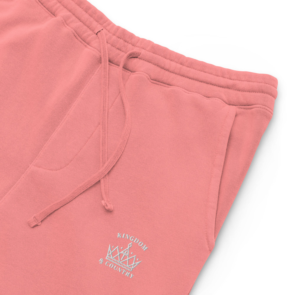 Womens pigment-dyed sweatpants