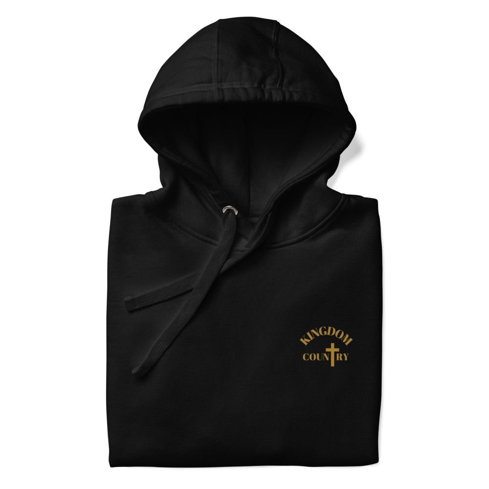 KNC - Bronze Faithful Patriot Hoodie