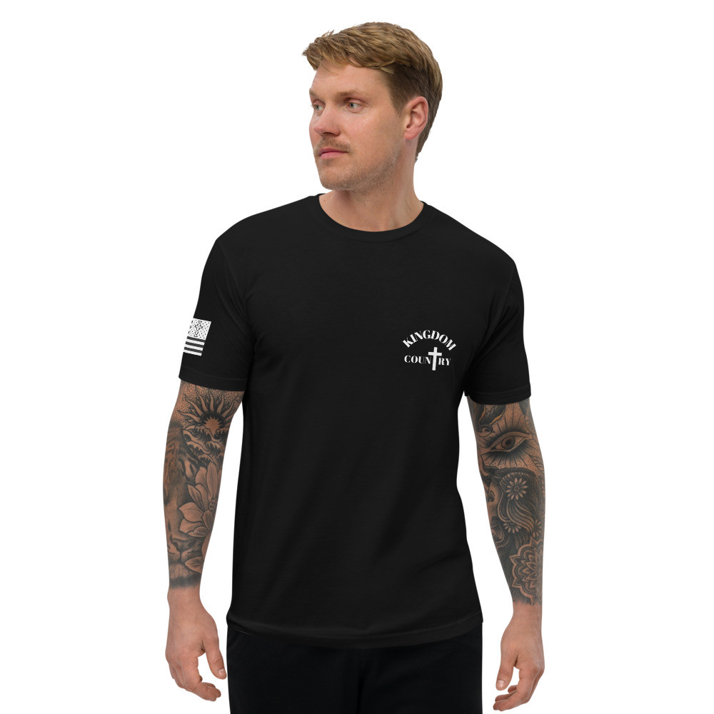 KNC - LOGO Flag Tee