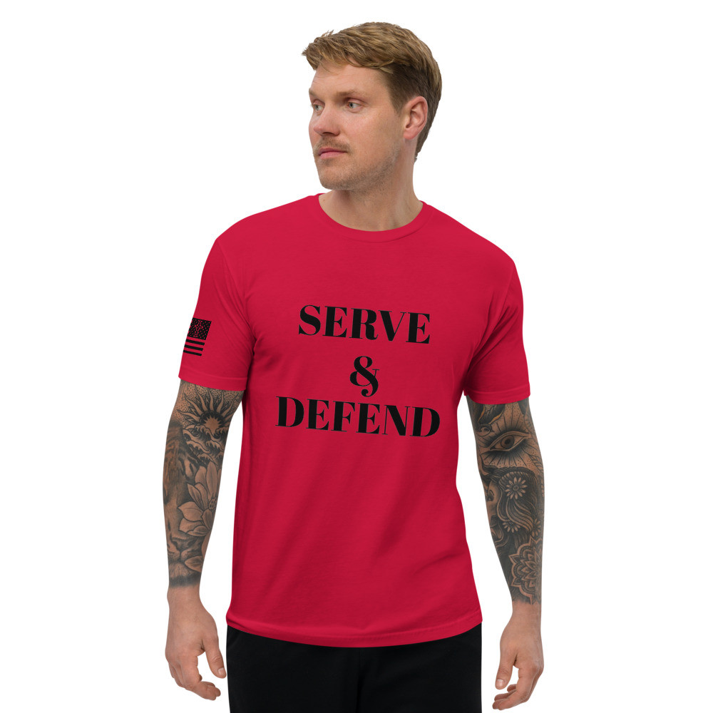 KNC - Serve & Defend Tee