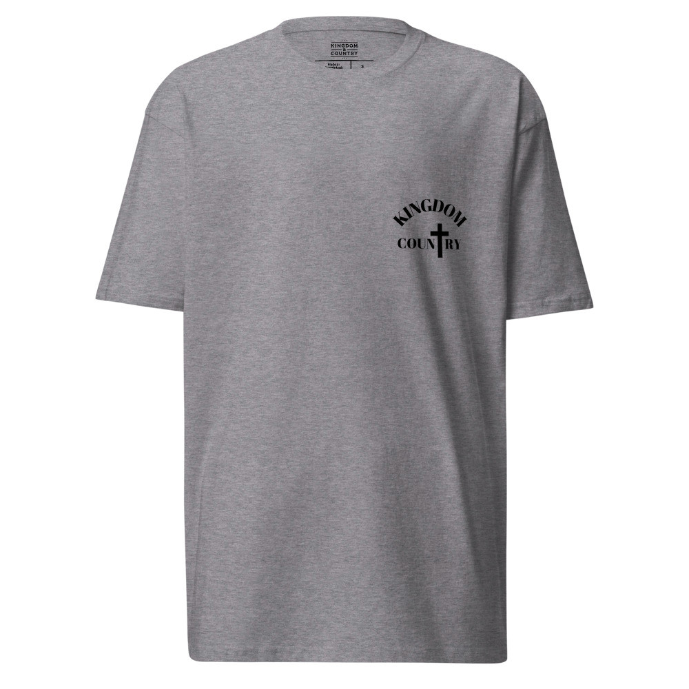 KNC - HUSBAND of GOD premium heavyweight tee