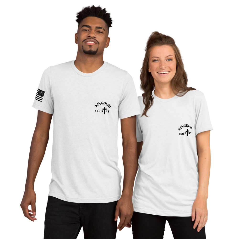 KNC - Unisex Unashamed Tri-blend Tee