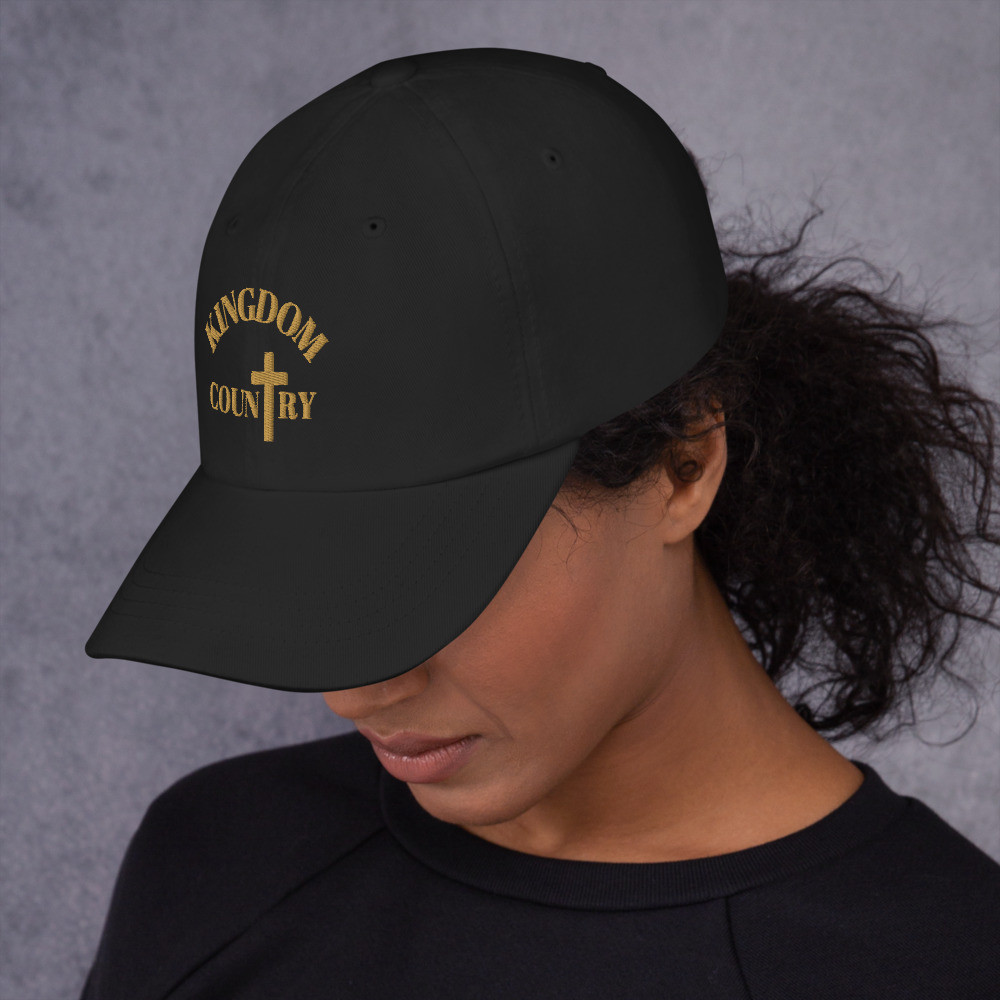 KNC - White Gold Dad hat