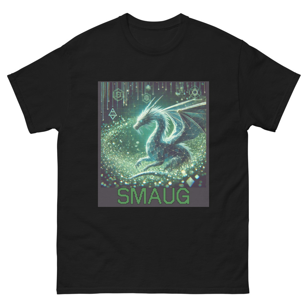 Smaug in the Matrix Unisex classic tee