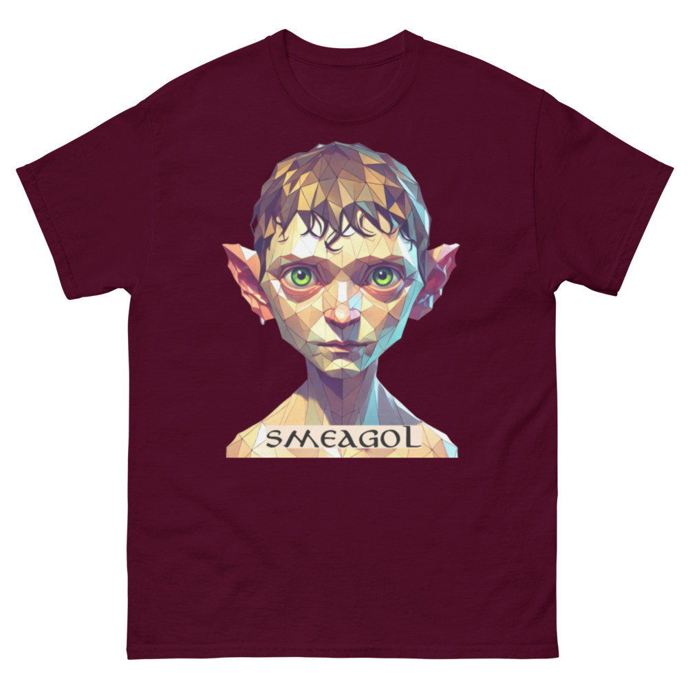 Smeagol LOTR Unisex classic tee
