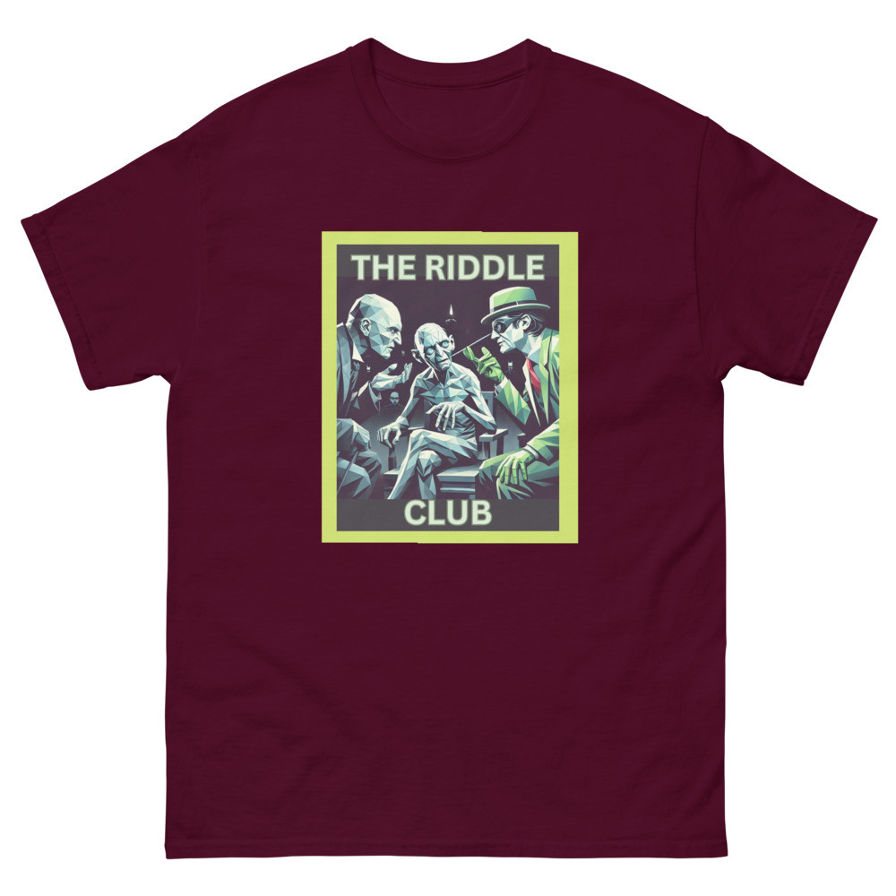 The Riddle Club Unisex classic tee