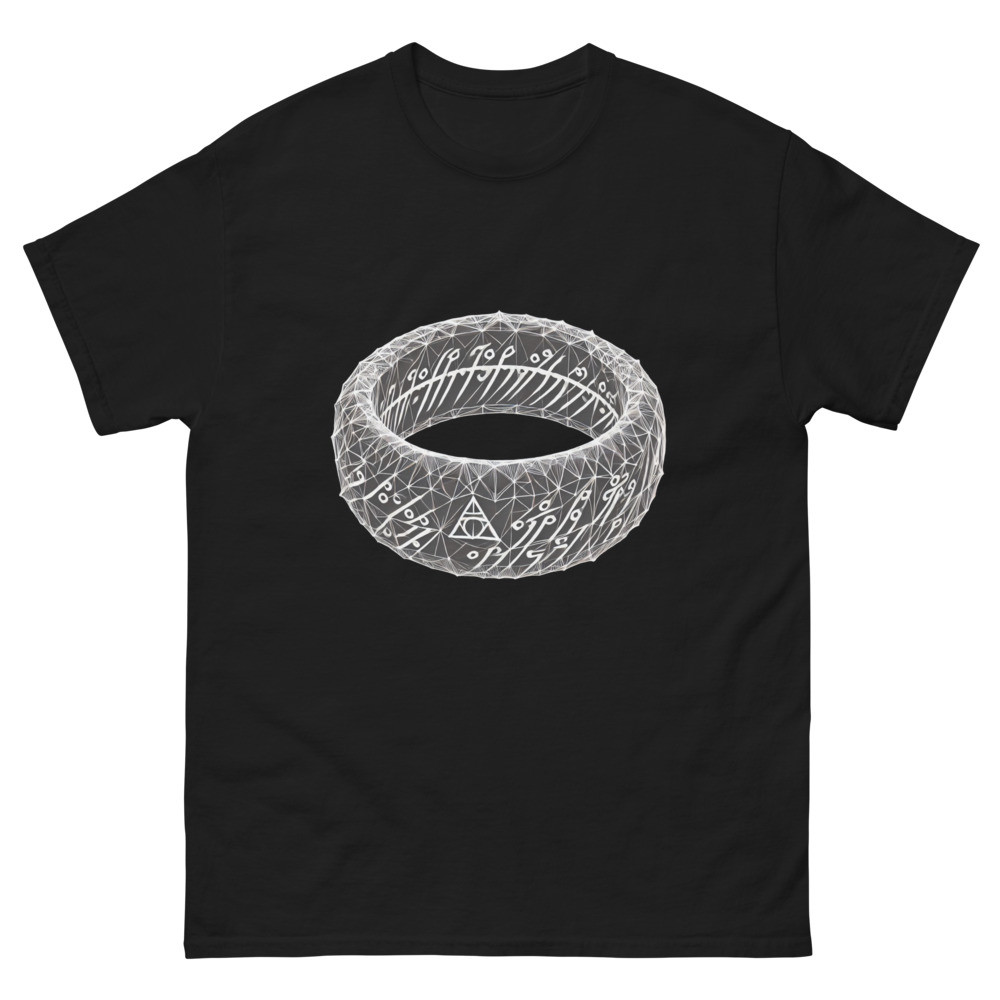 The One Ring LOTR Unisex classic tee