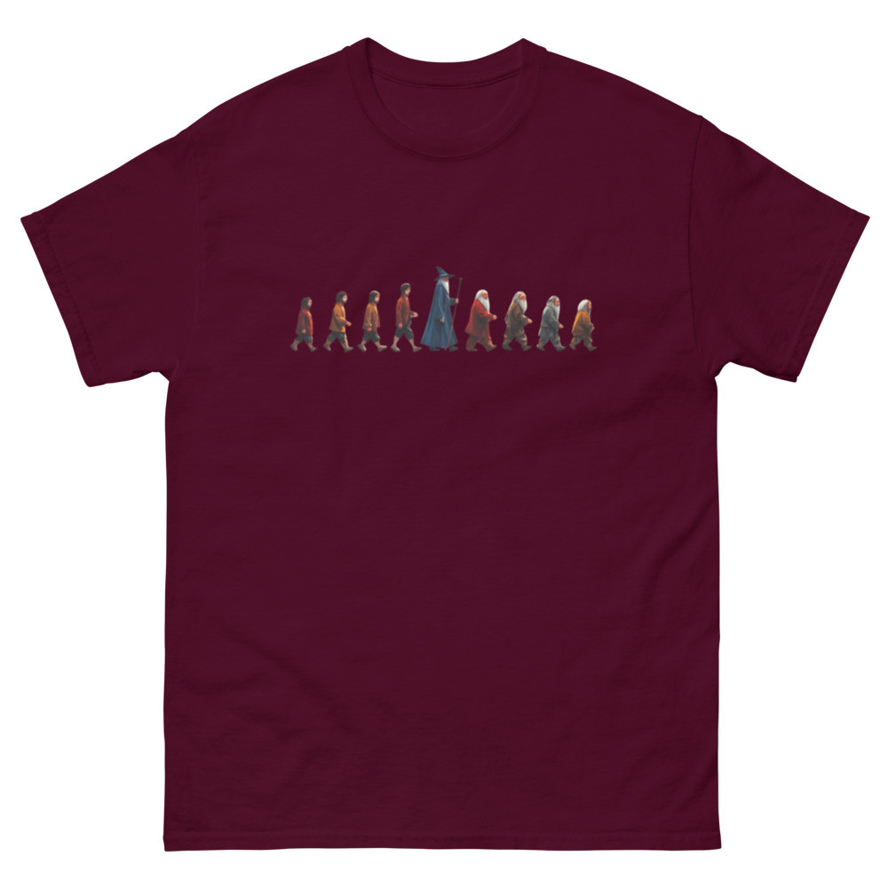 LOTR / Hobbit Unexpected Journey Unisex classic tee
