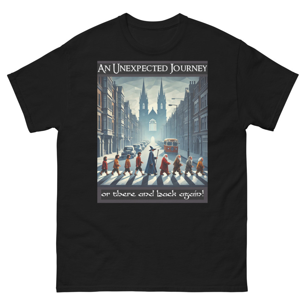 There and back again (Hobbit) Unisex classic tee