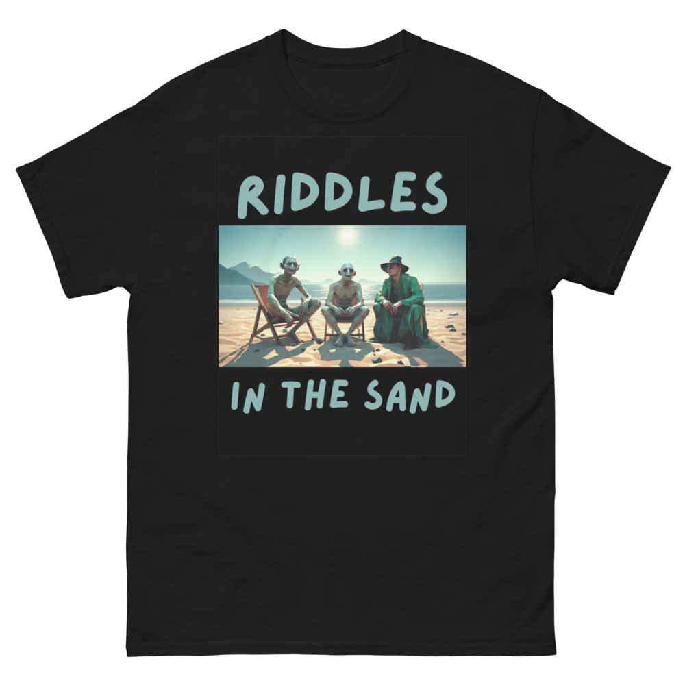 Riddles in the Sand  Unisex classic tee