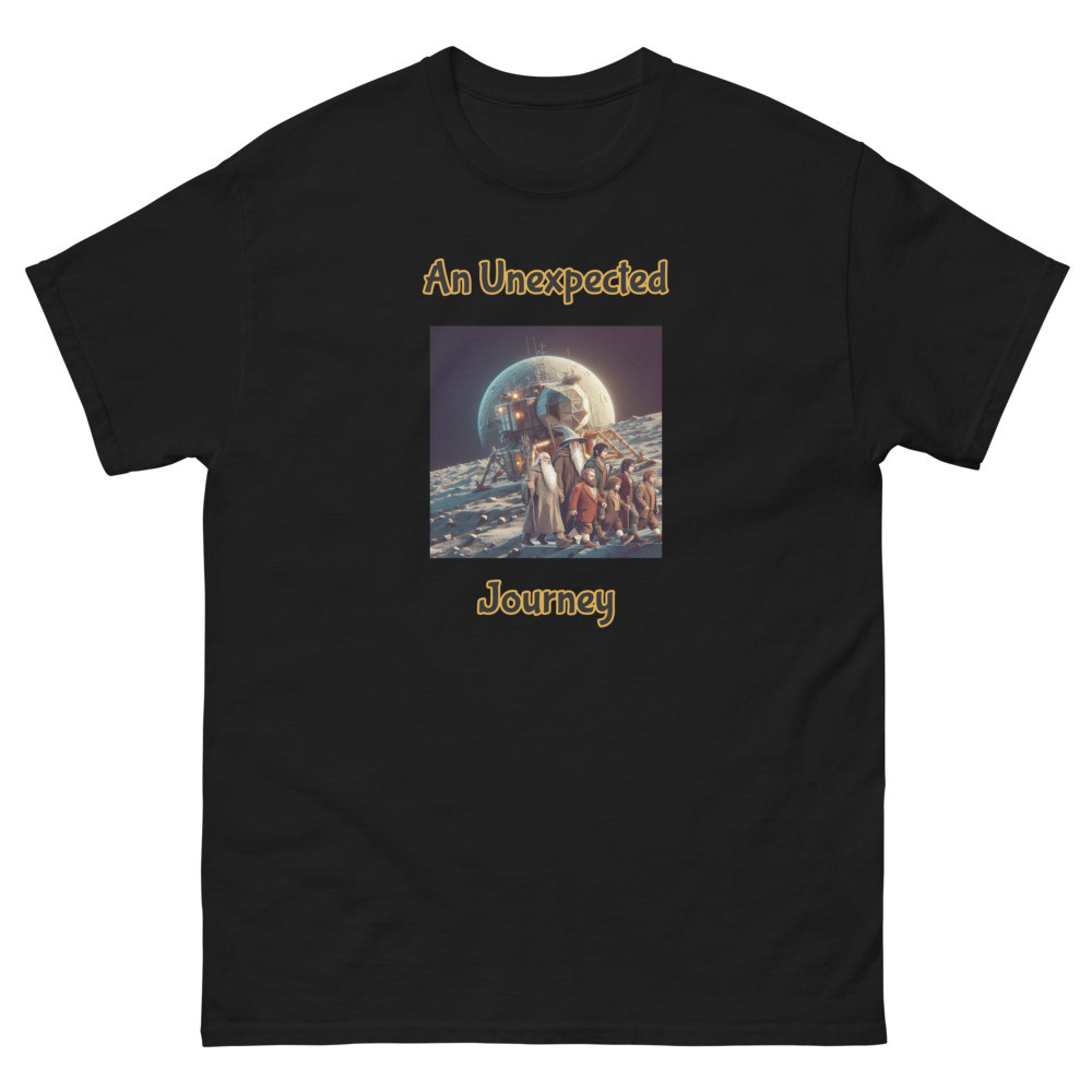 A Journey on the Moon Unisex classic tee