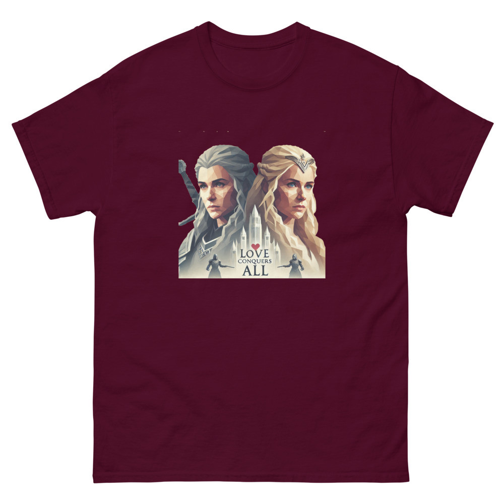 Love Conquers All (Like Eowyn) Unisex classic tee