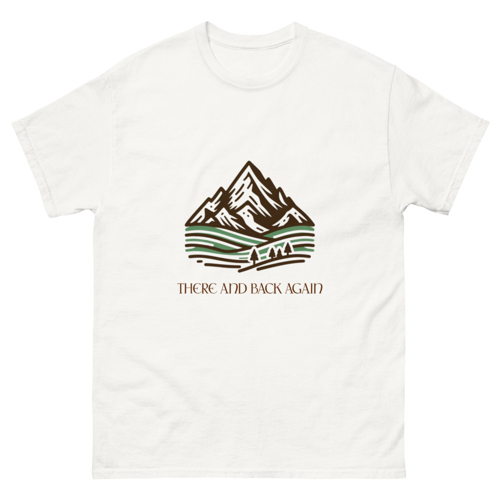 There and Back Again Unisex classic tee