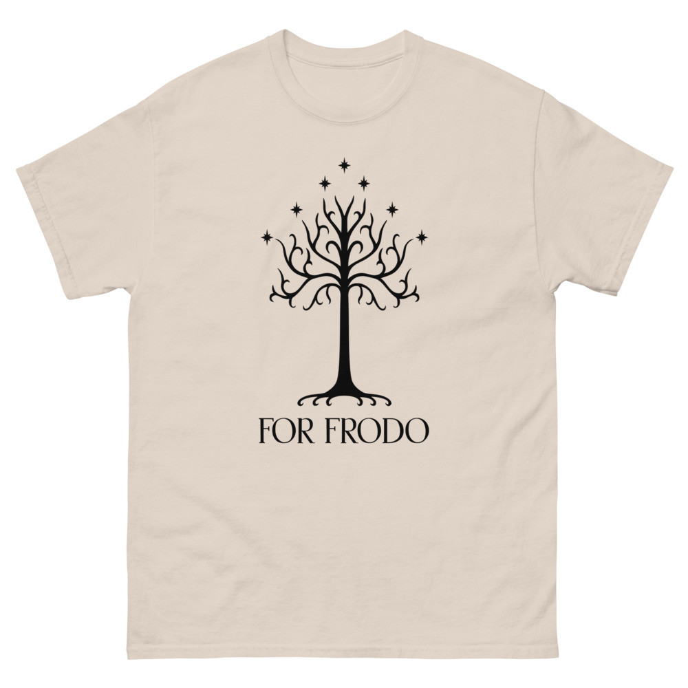 For Frodo - The white tree   Unisex classic tee