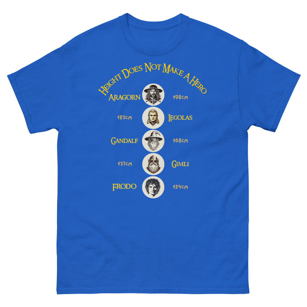 A Heroes Height Unisex classic tee