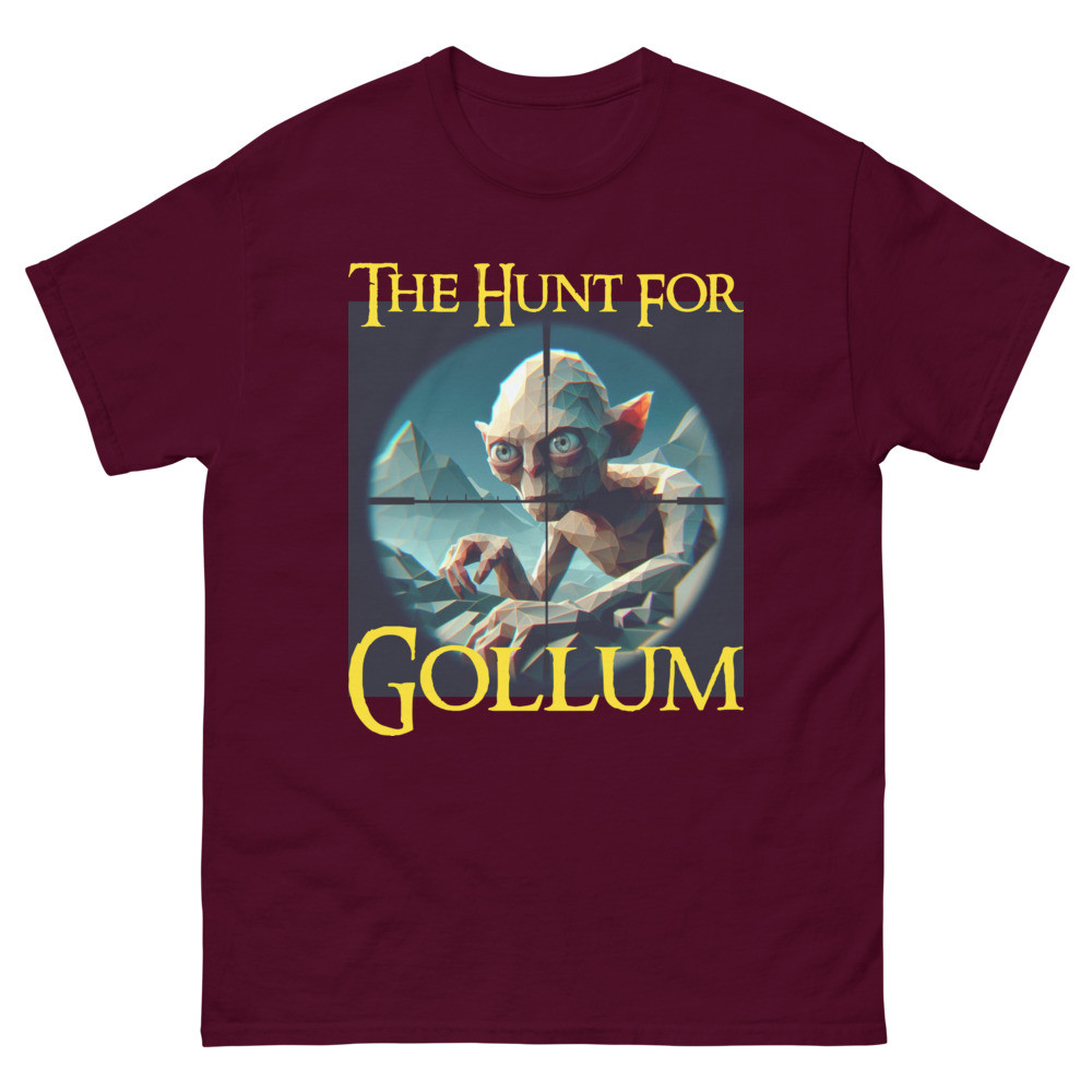 The hunt for Gollum Unisex classic tee