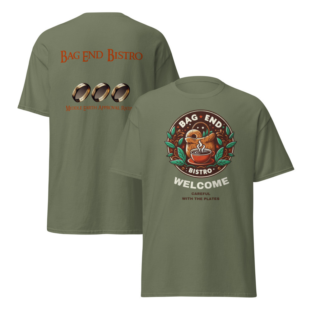 Bag End Bistro Unisex classic tee