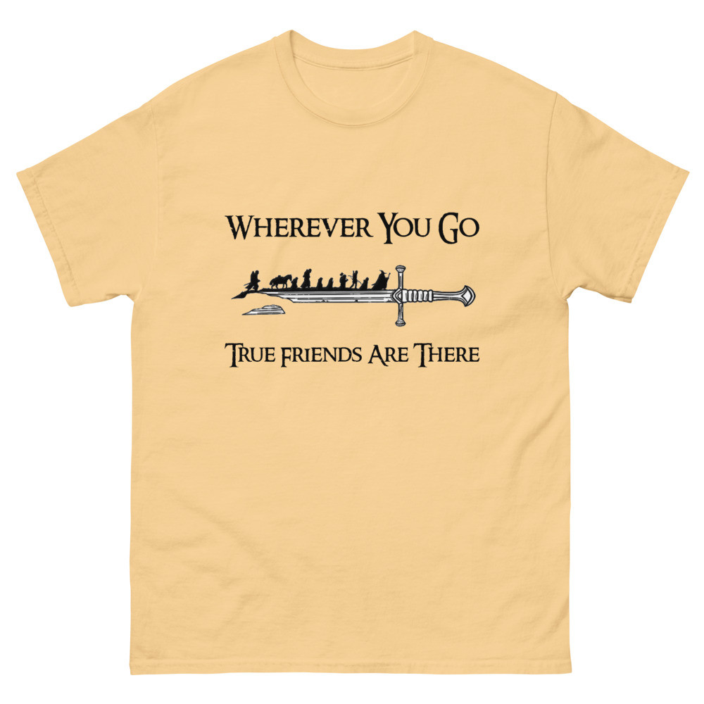 True Friends Unisex classic tee
