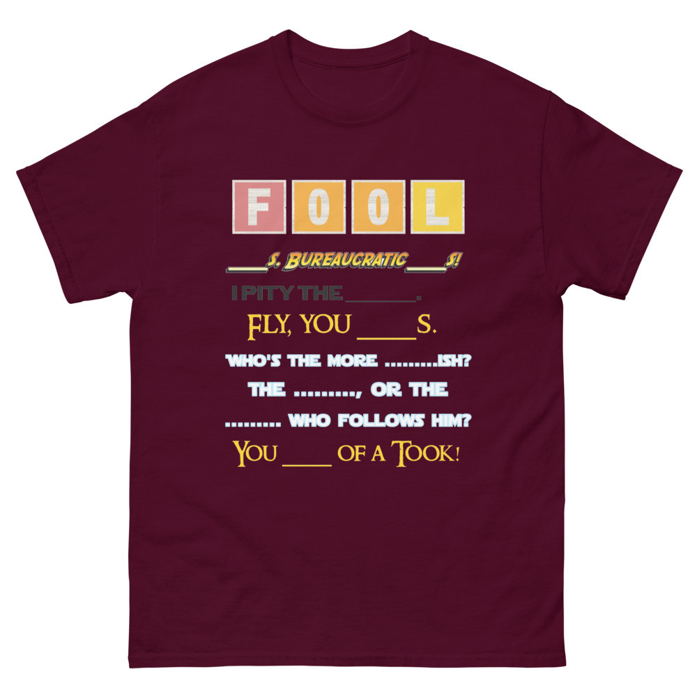 Fool - multiverse Unisex classic tee
