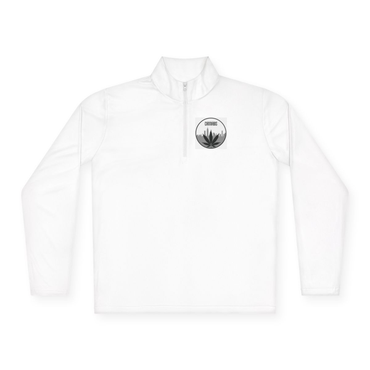 Unisex Quarter-Zip Pullover