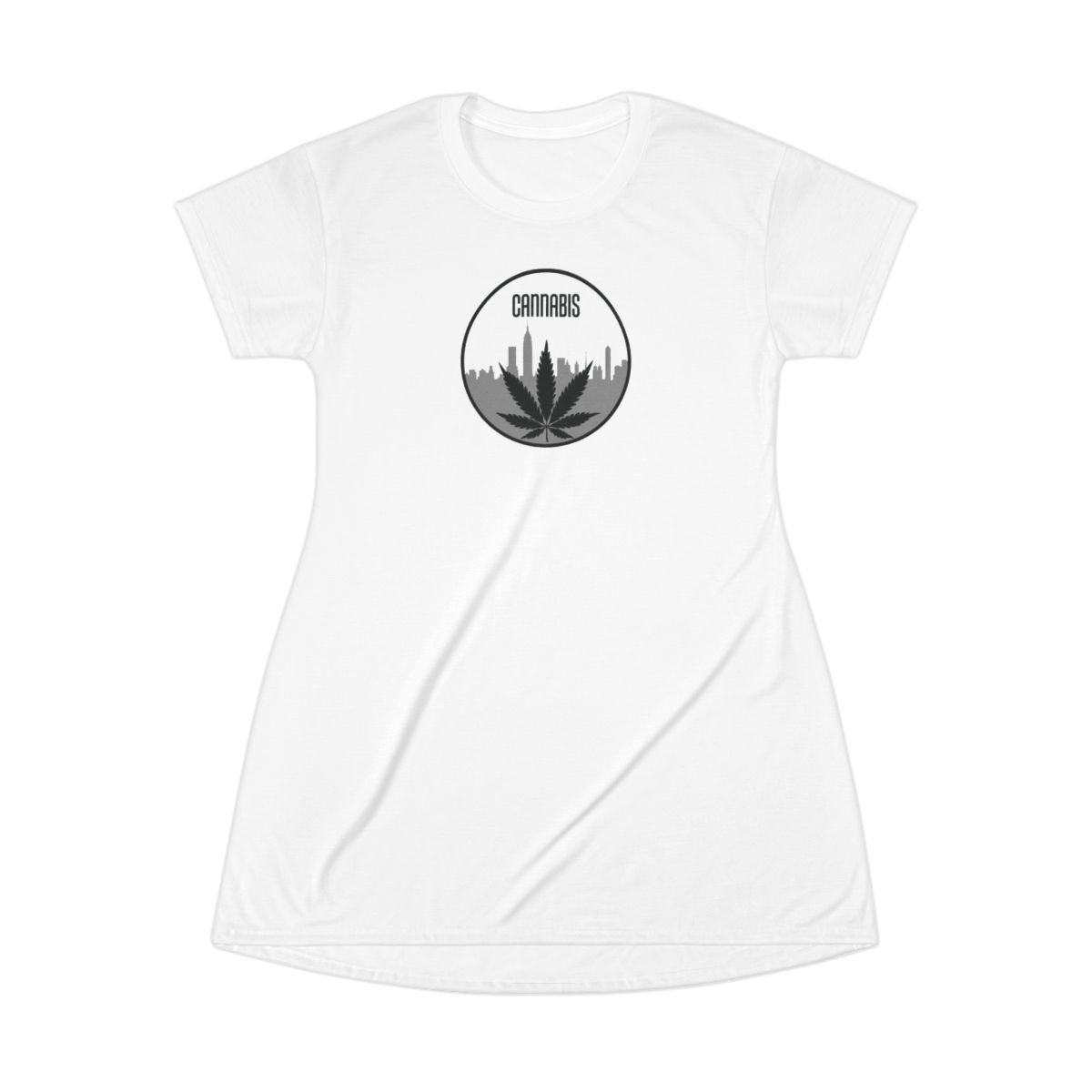 T-Shirt Dress (AOP)