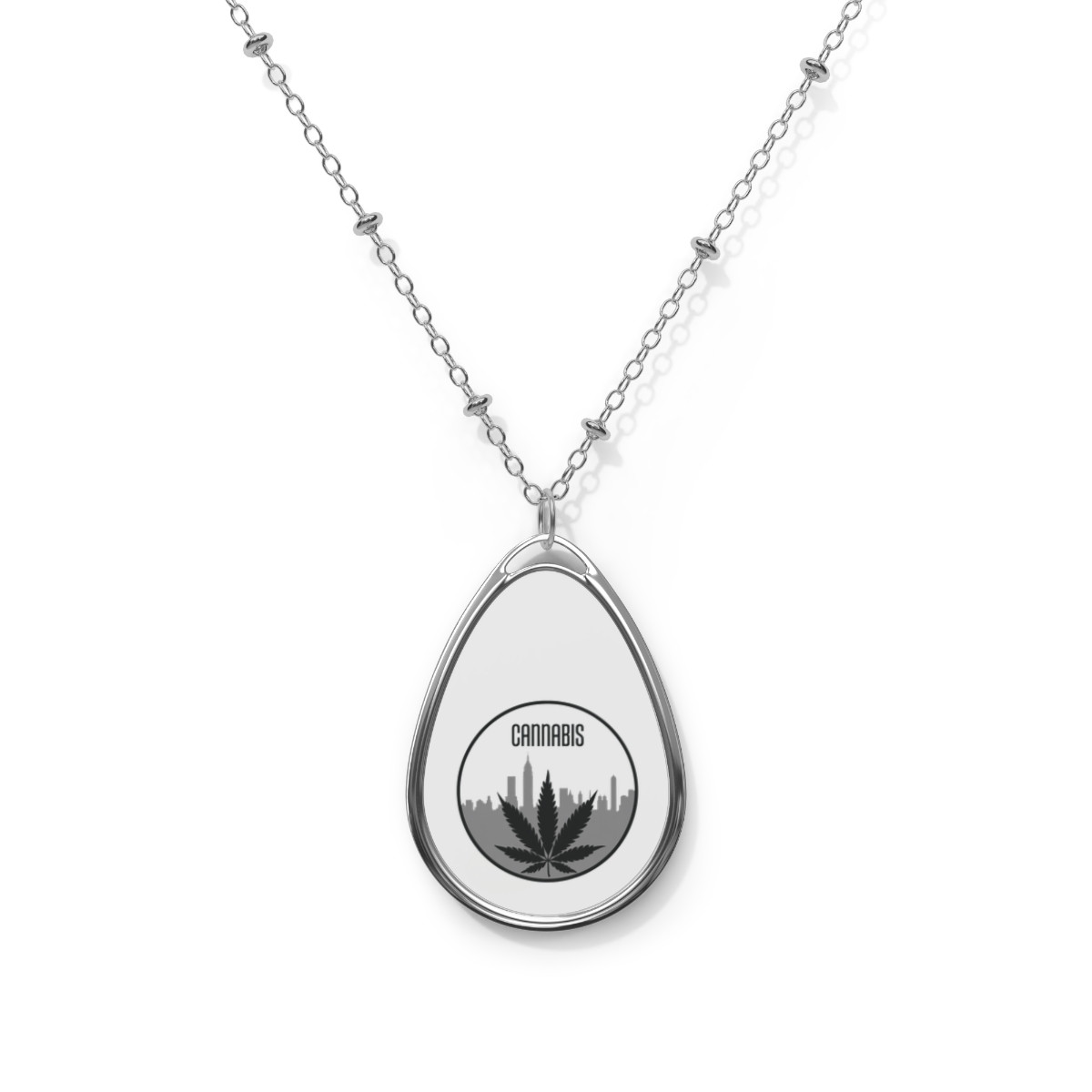 Oval Necklace