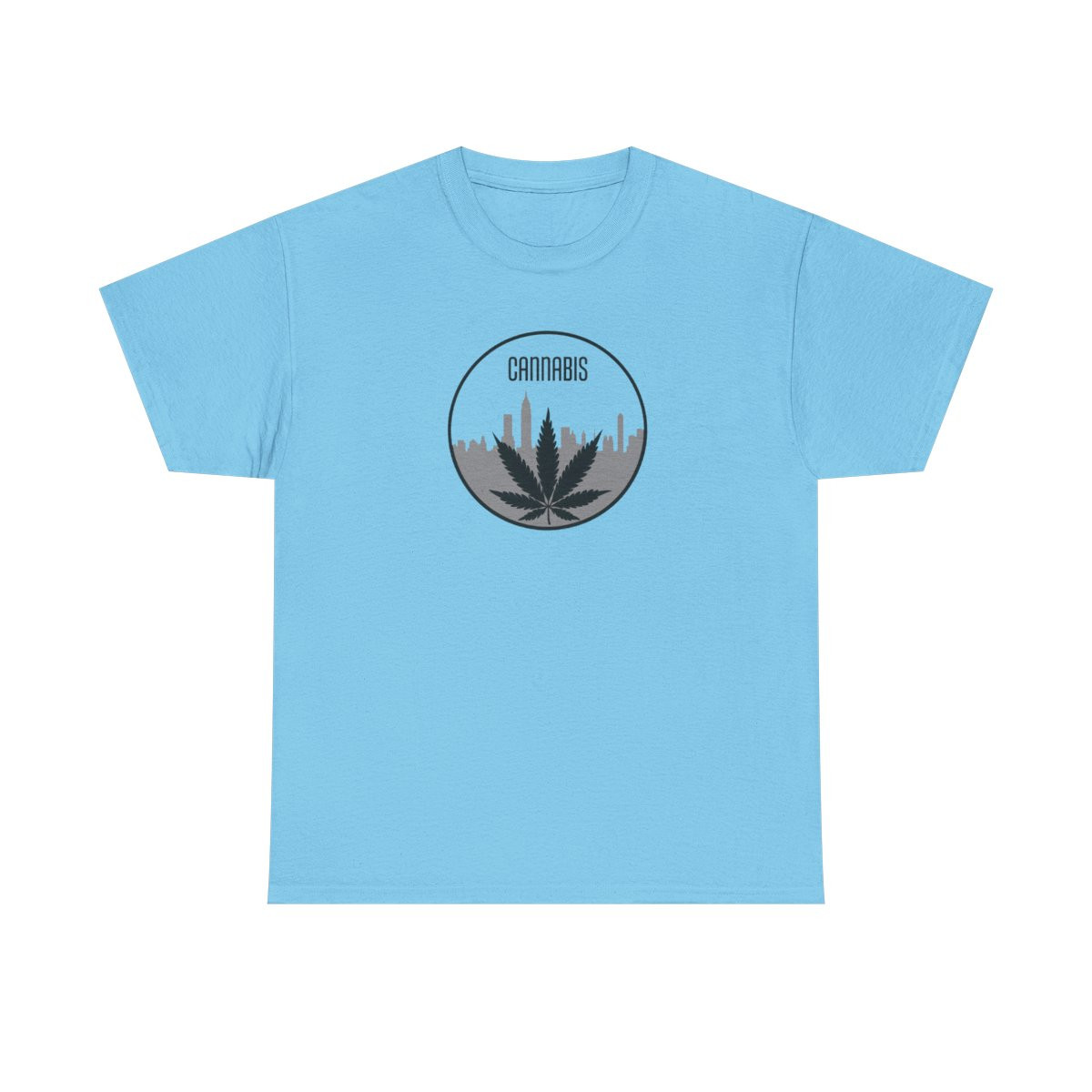 CANNABIS - Unisex Heavy Cotton Tee