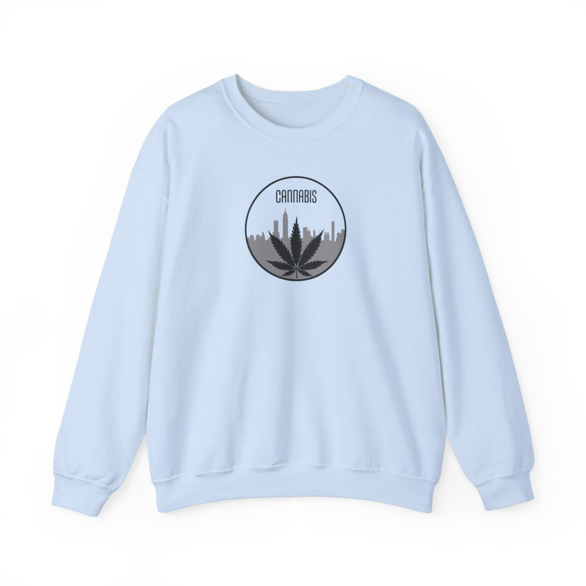 CANNABIS - Unisex Heavy Blend™ Crewneck Sweater