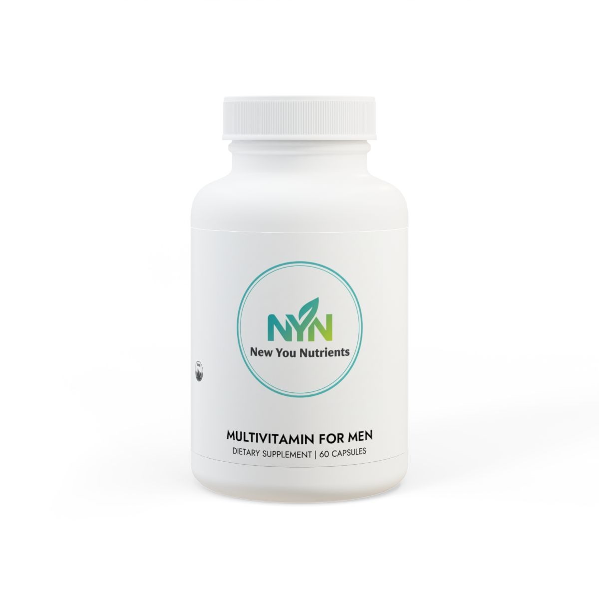 NYN Multivitamin for Men Supplement (60 Capsules)
