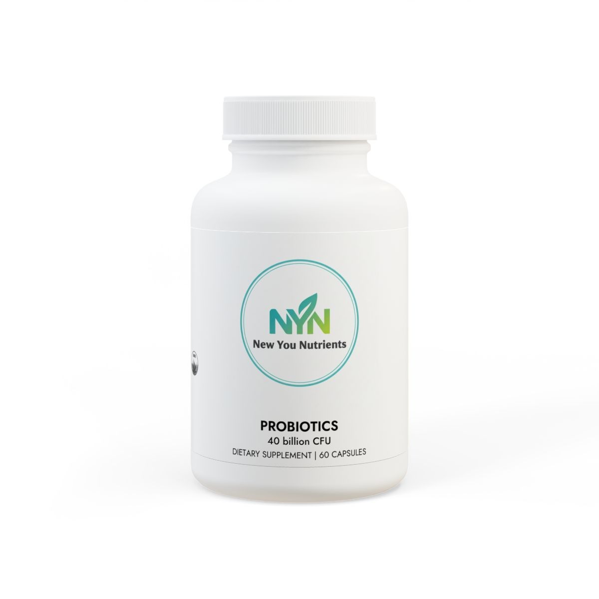 NYN Probiotics Supplement (60 Capsules)