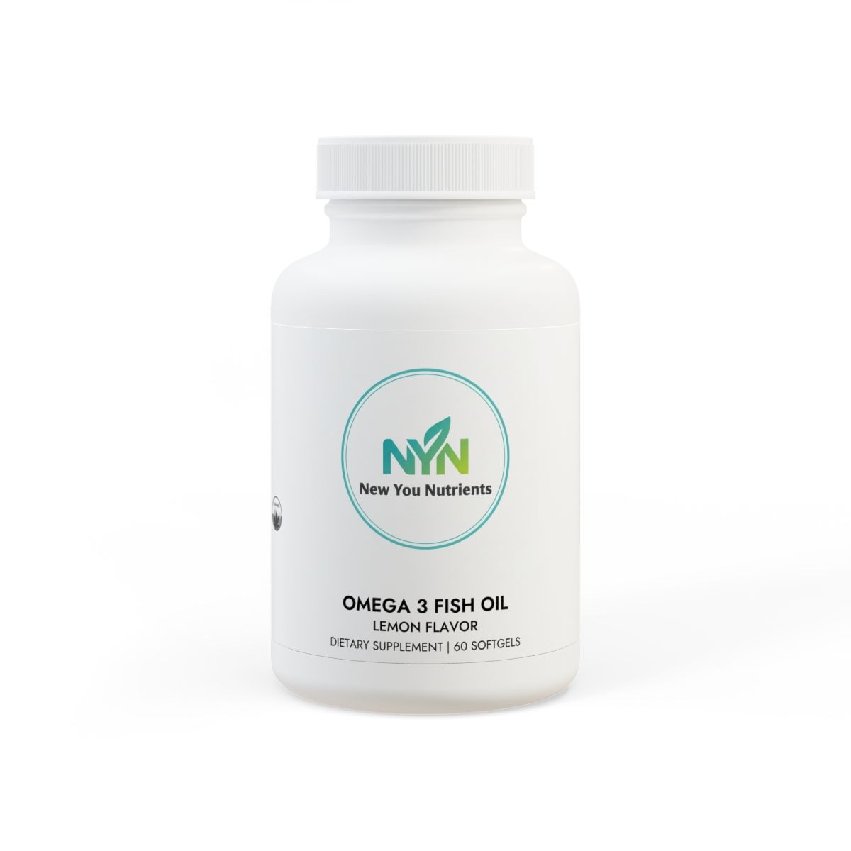 NYN Omega 3 Fish Oil Supplement (60 Softgels)