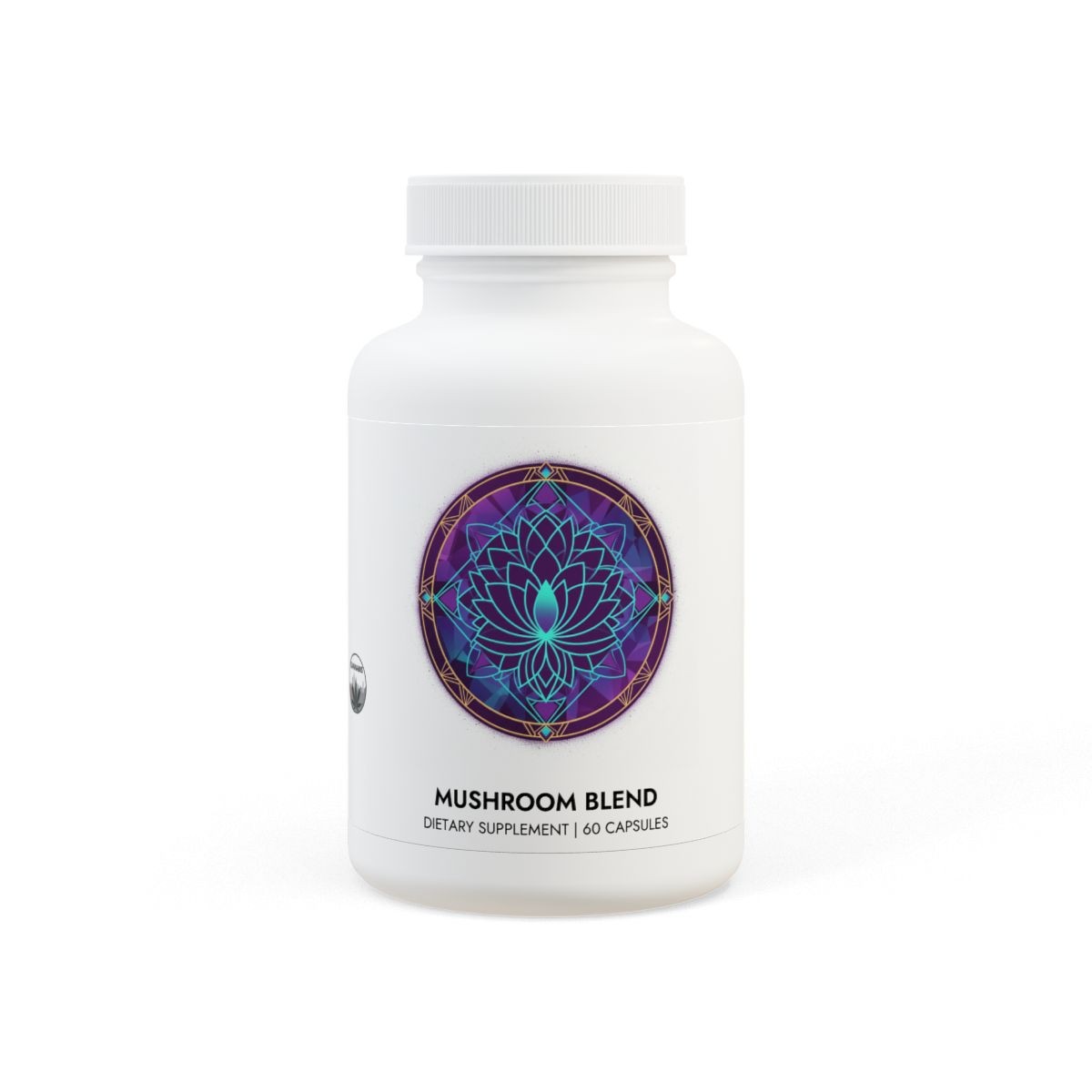 Mushroom Blend Supplement (60 Capsules)
