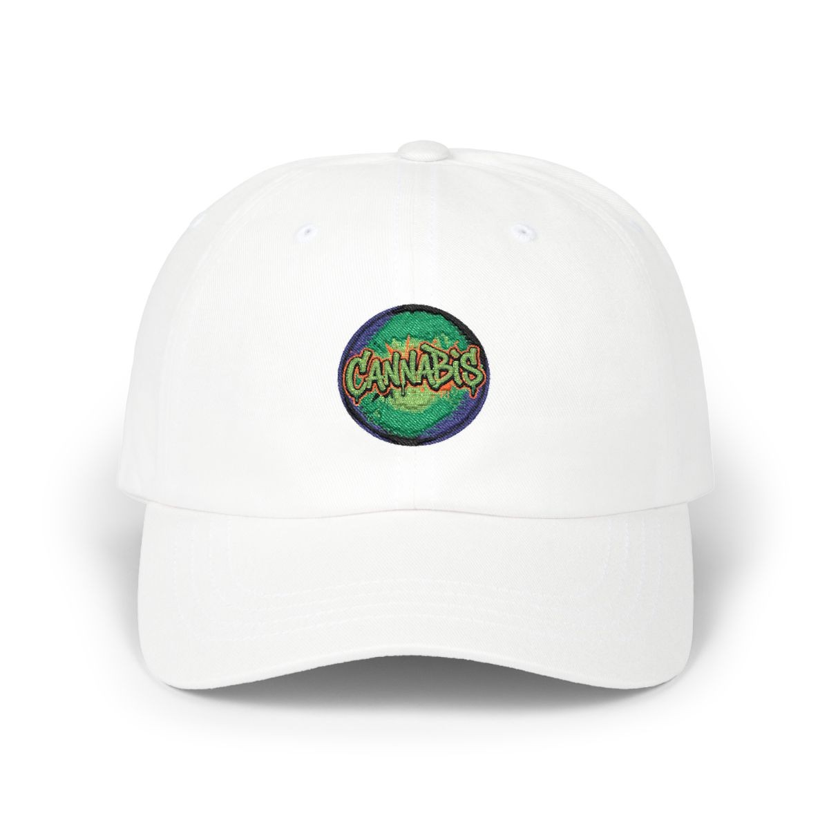 Cannabis Brand Graffiti | Embroidered | Lightweight 100% cotton