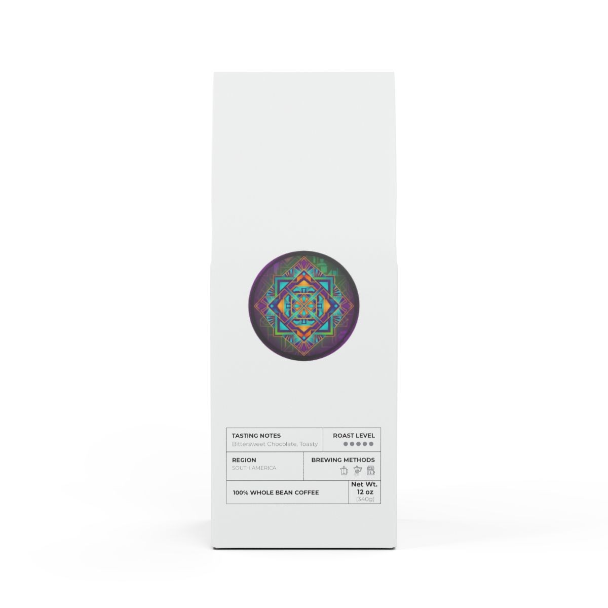 Bitterroot Coffee Blend (Dark French Roast)