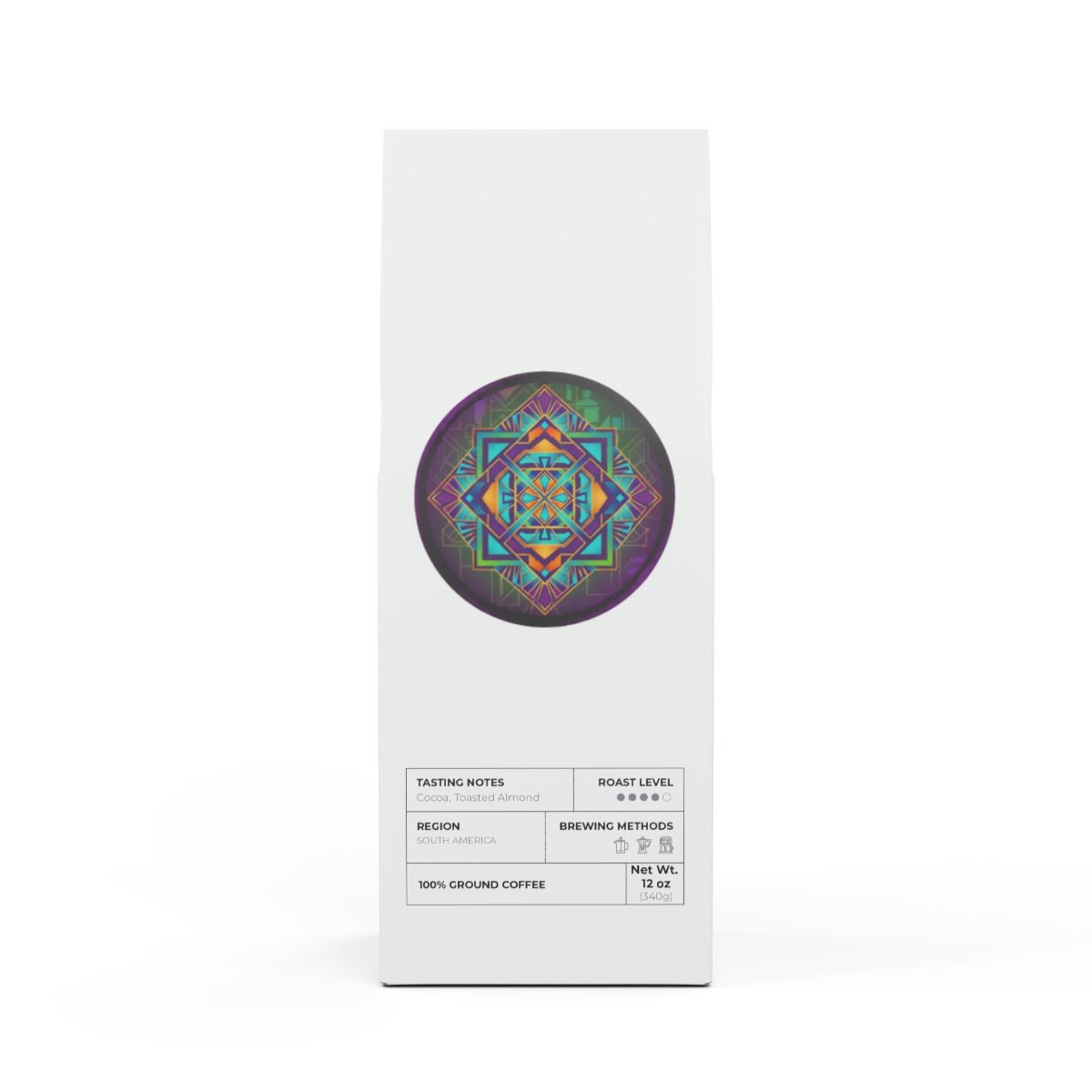 Cascades Coffee Blend (Medium-Dark Roast)