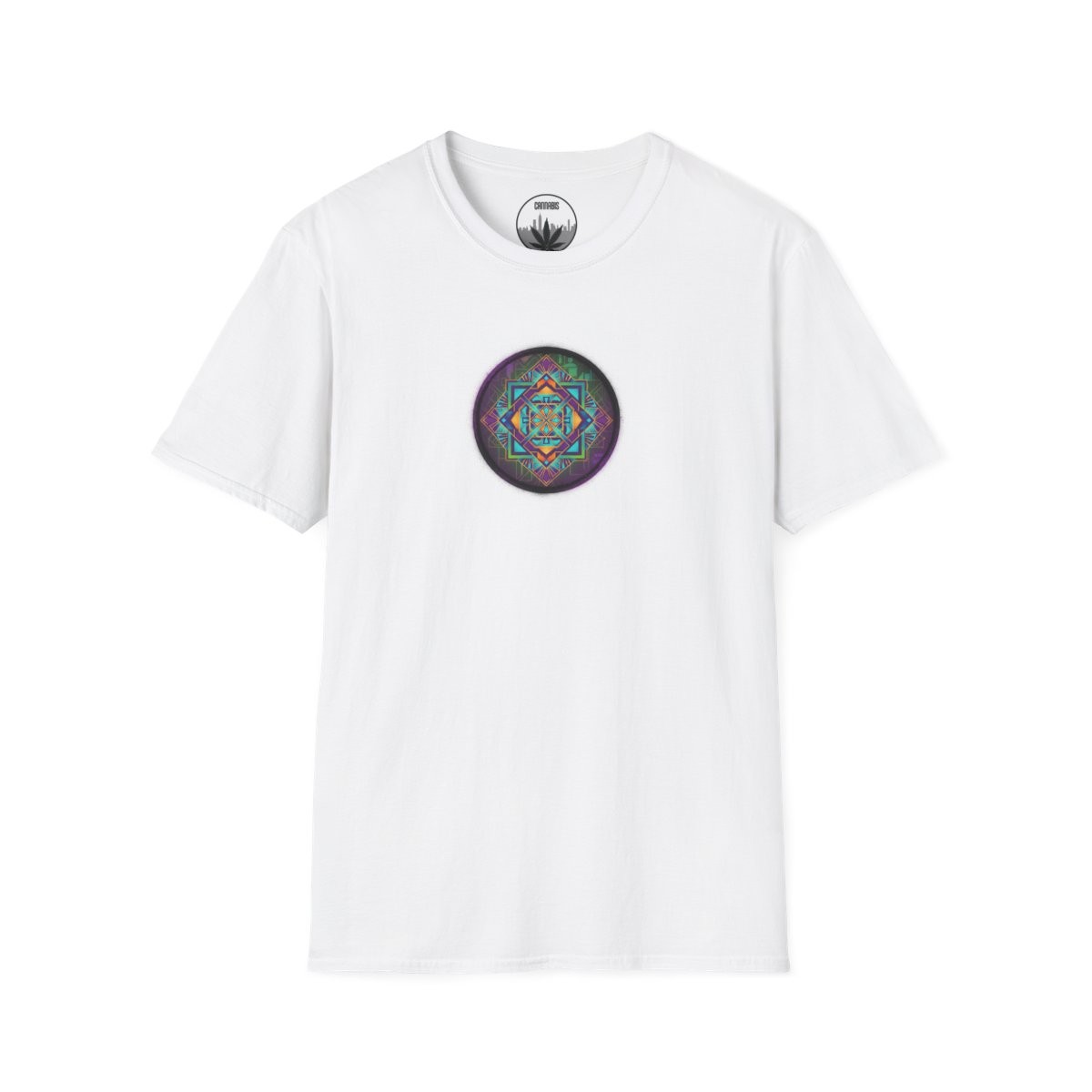 T-Shirt  Cannabis Brand  100% cotton