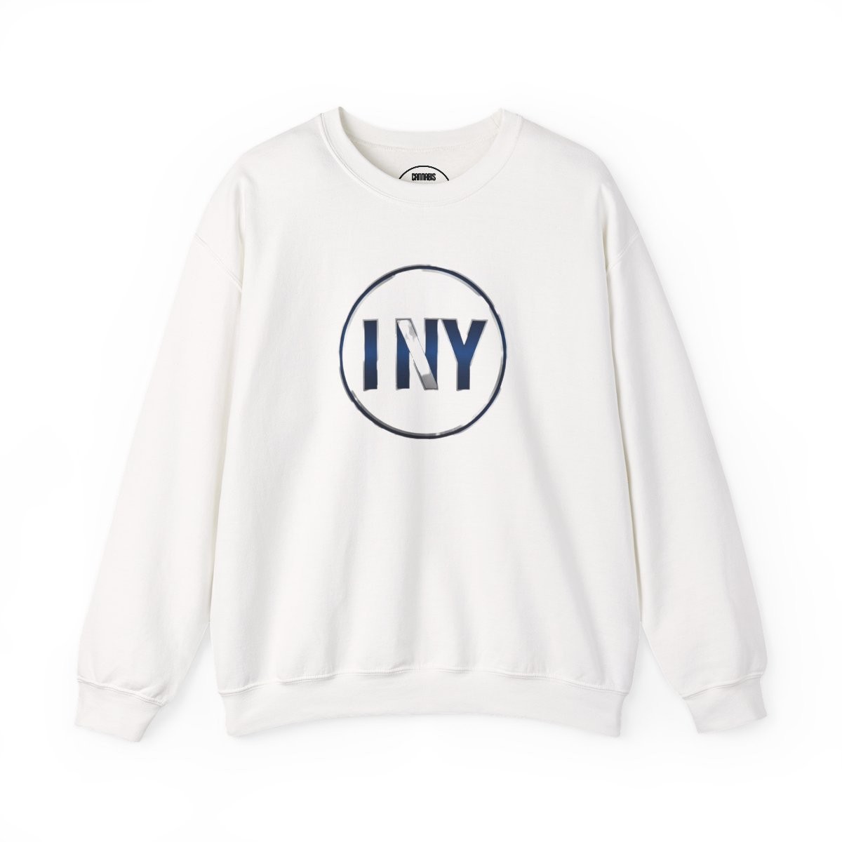 INY Crewneck Sweatshirt | by Cannabis Brand