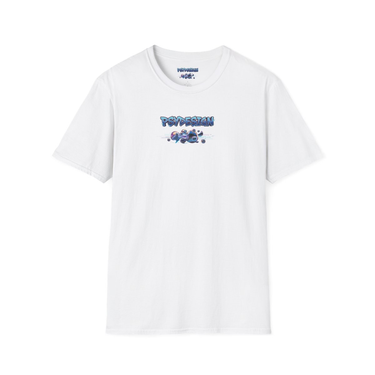PSYDESIGNS Chill Vibes Unisex Softstyle T-Shirt,