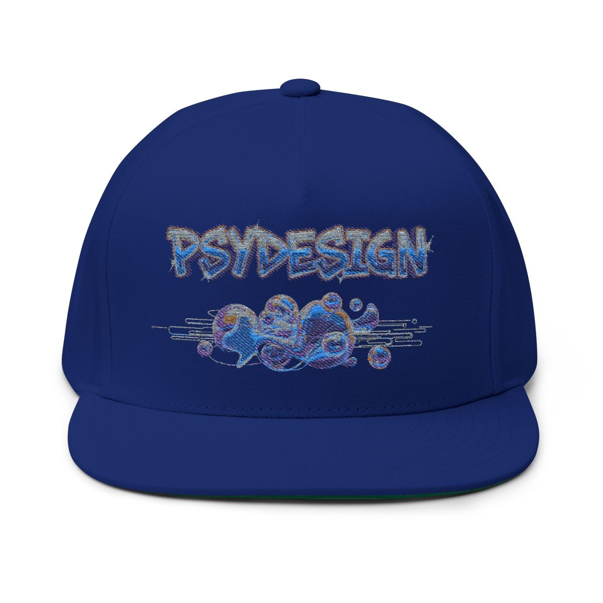 Psydesigns Flat Bill Cap,