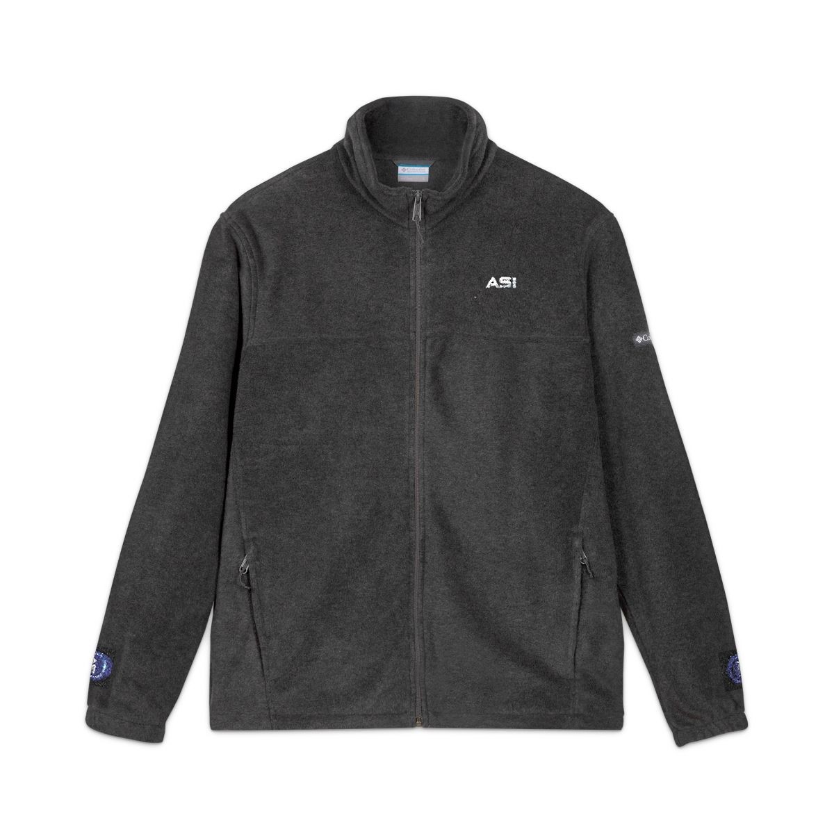 ASI Designs Fleece Jacket with Custom Embroidery,