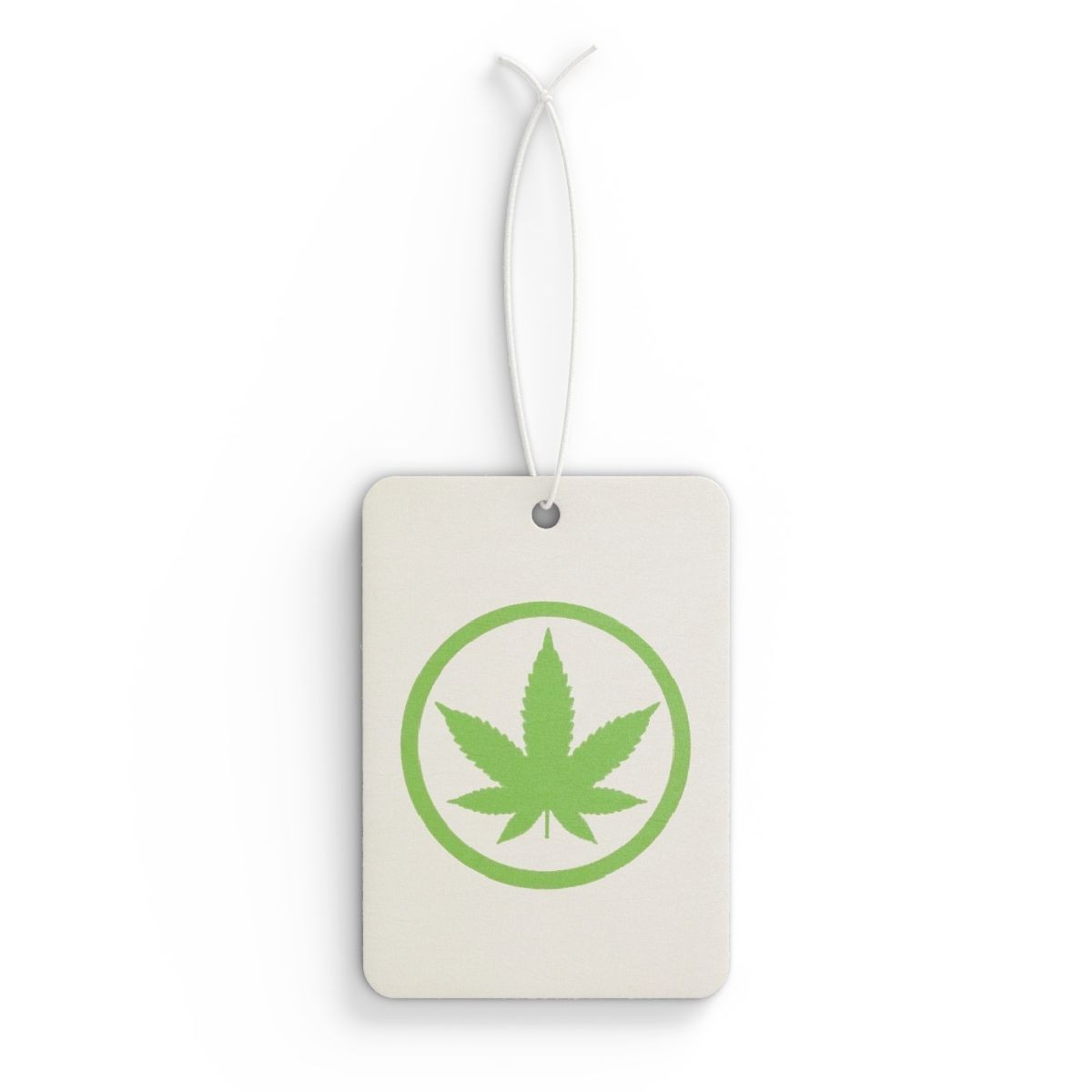 Cannabis Brand Leaf Car Air Freshener | New Car, Pine, or  Black Ice  Air Freshner