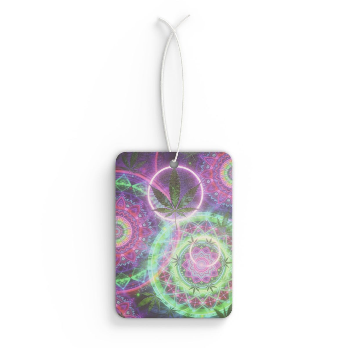 Cannabis Brand Car Air Freshener | New Car, Pine, or Black Ice