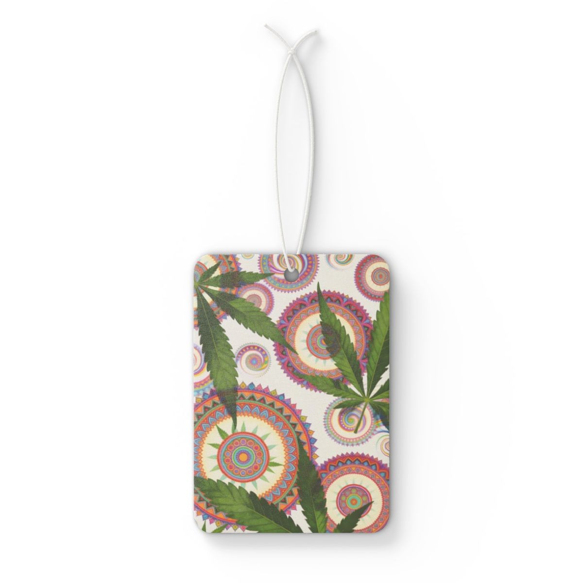 Cannabis Brand Car Air Freshener |  , ylang, apple), Pine (balsam fir, apple, herbaceous greens), Black Ice (lime, lemon, pineapple)