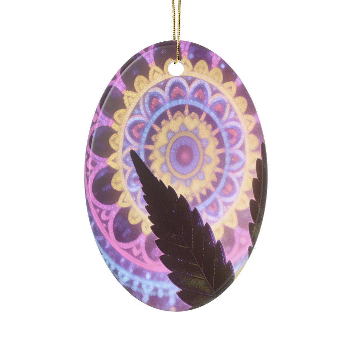 Cannabis Brand Christmas Tree Ornament