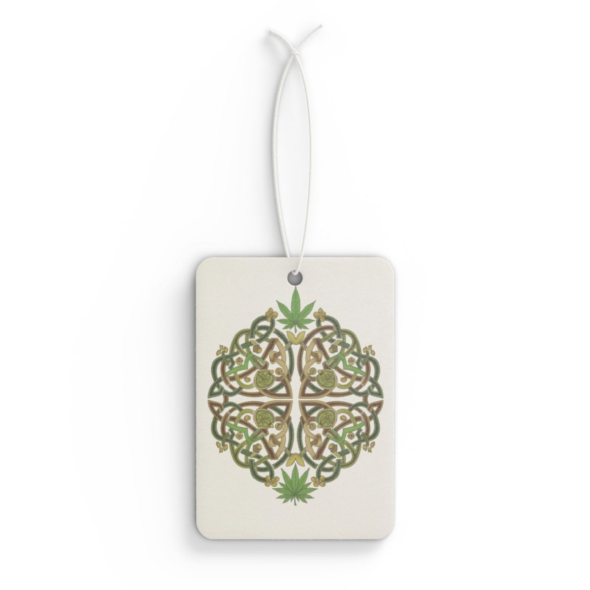 I Love Cannabis Car Air Freshener