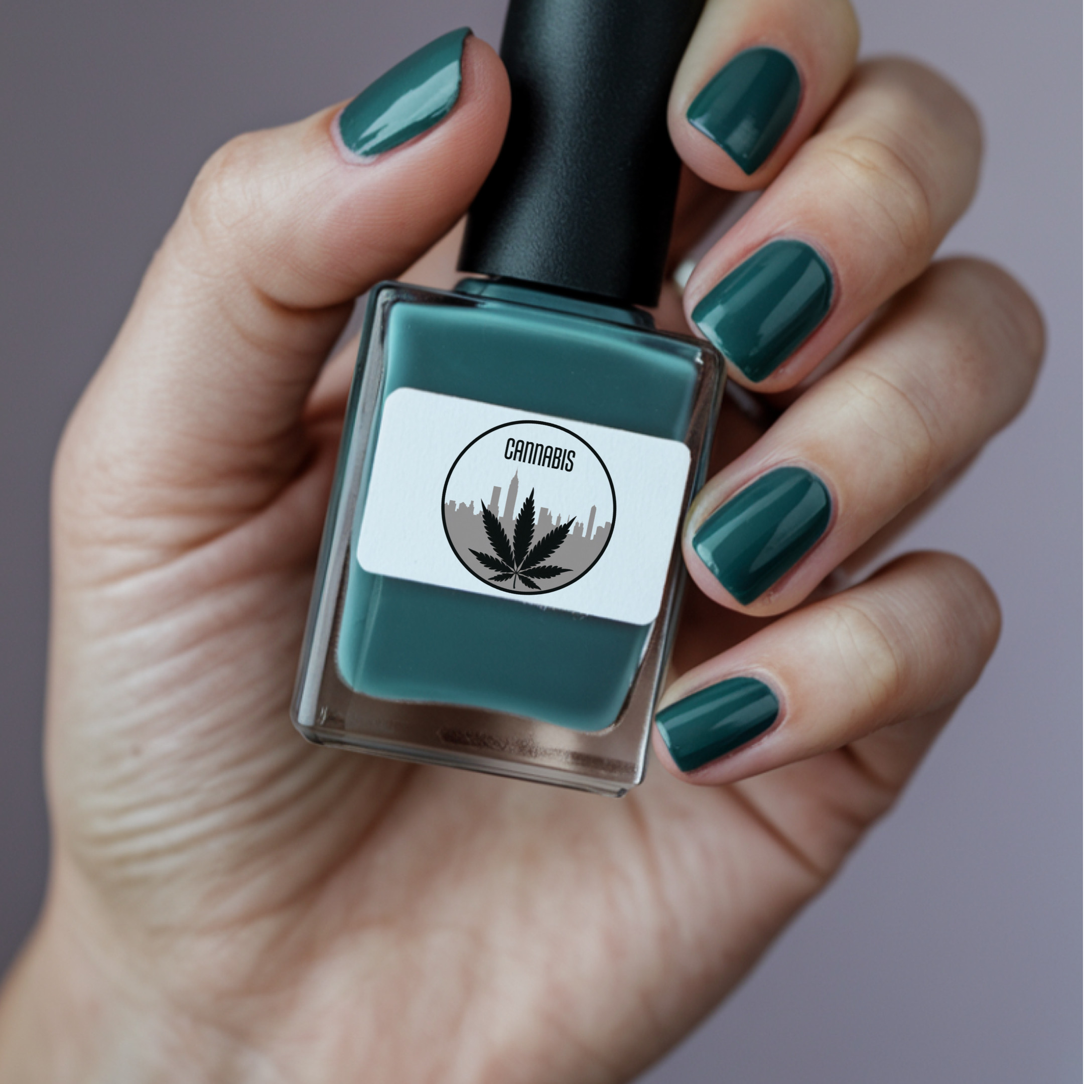 Green Nail Polish