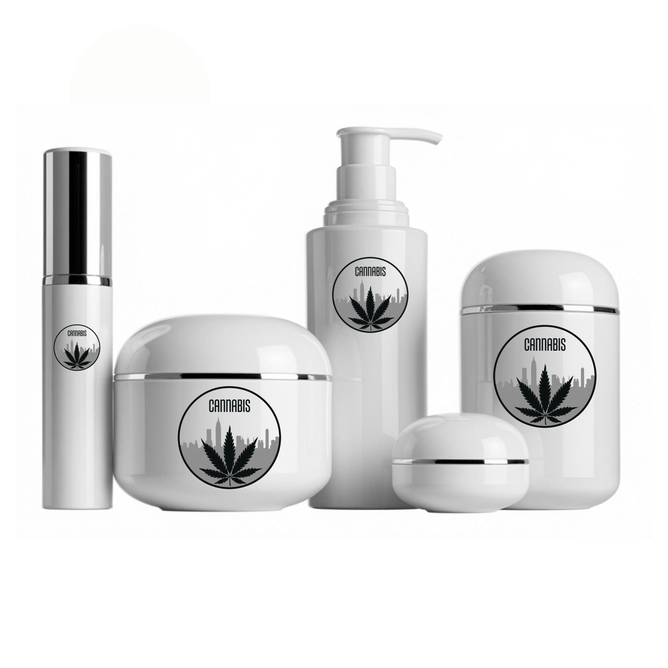 Skin cream set