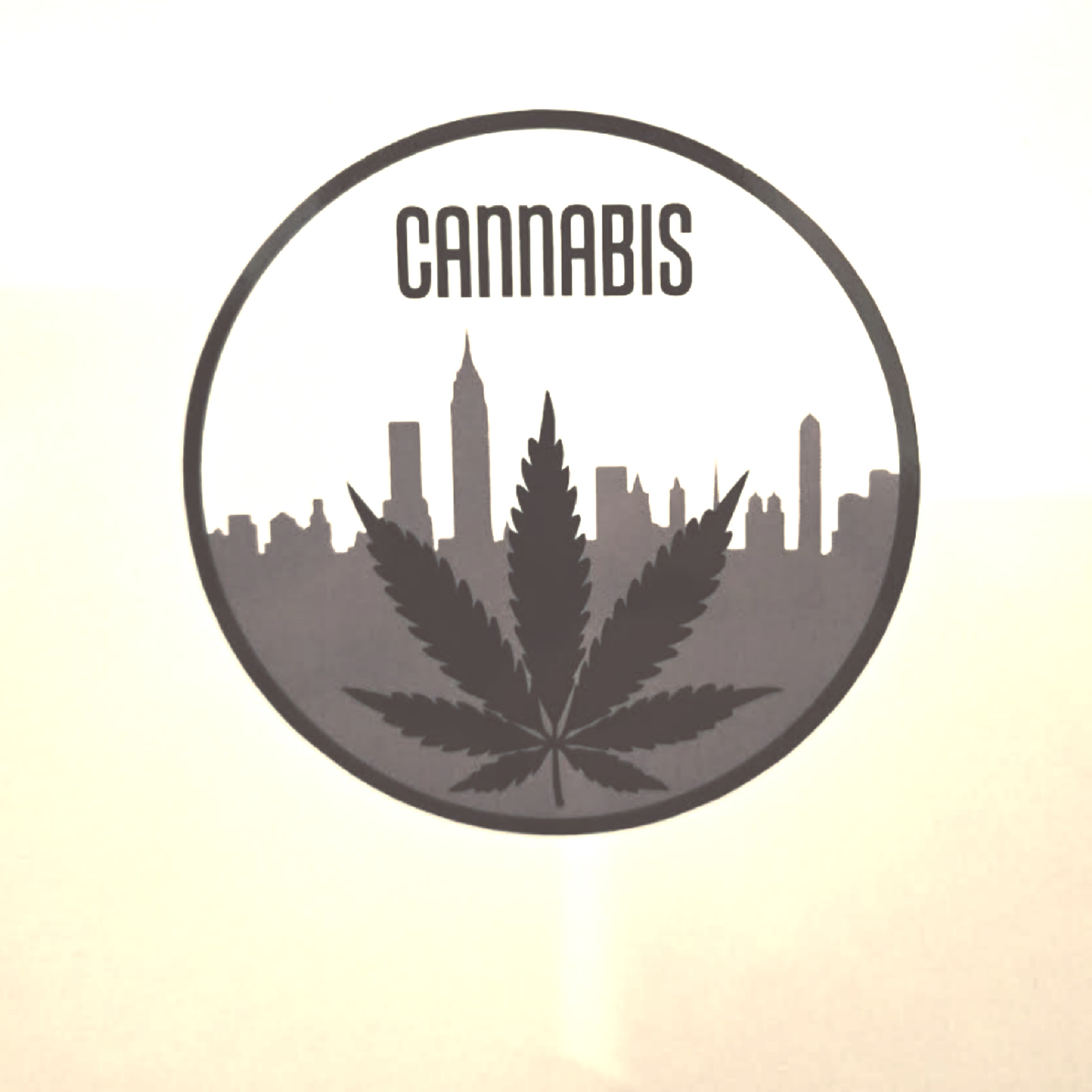 Cannabis Sticker